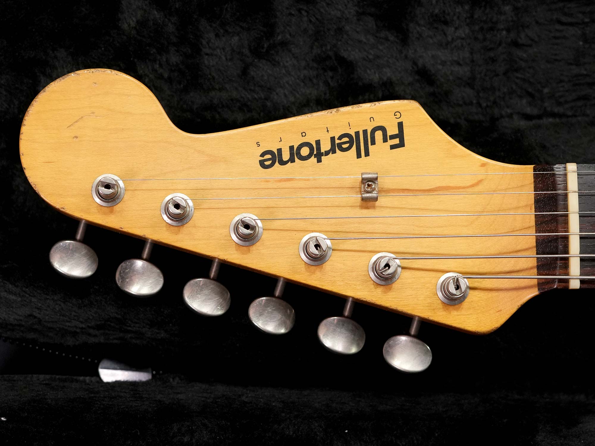 Fullertone STROKE 60 RUSTED Candy Apple Red